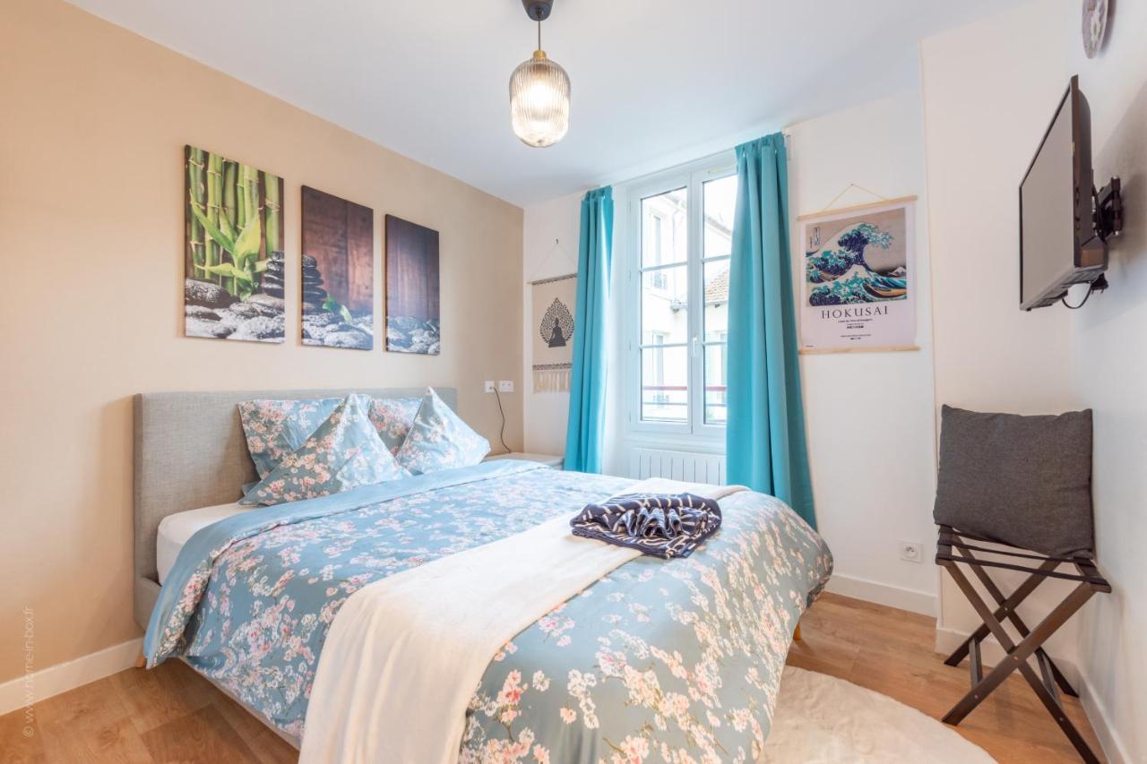Sweethost - La Zen Room - Studio Proche Gare & Disneyland Lagny 외부 사진