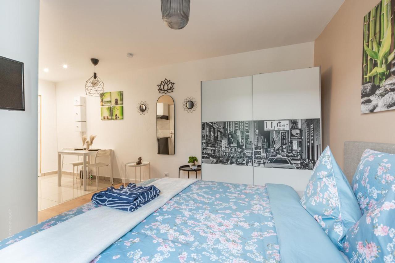 Sweethost - La Zen Room - Studio Proche Gare & Disneyland Lagny 외부 사진