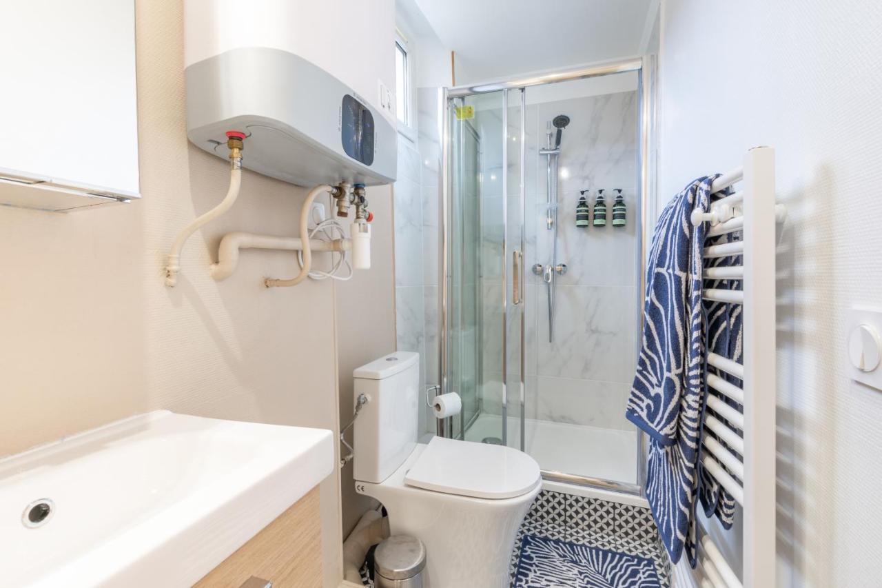Sweethost - La Zen Room - Studio Proche Gare & Disneyland Lagny 외부 사진