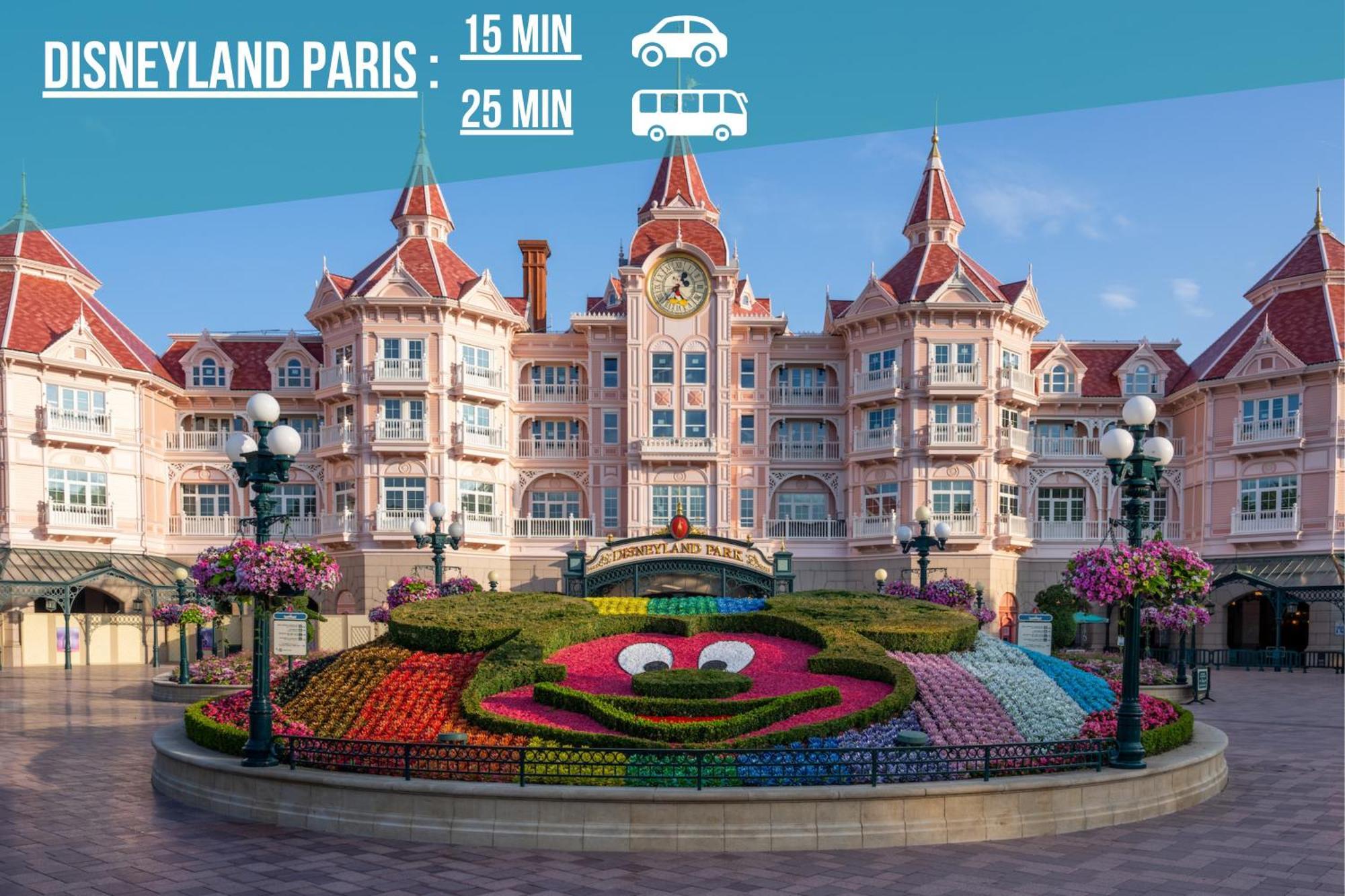 Sweethost - La Zen Room - Studio Proche Gare & Disneyland Lagny 외부 사진